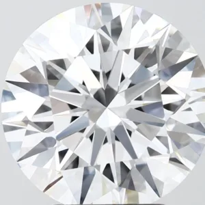 4.01 Carat Round E VVS2 Lab Diamond