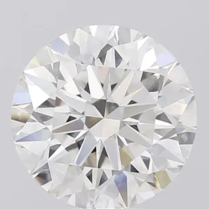 4.01 Carat Round E VVS2 Lab Diamond