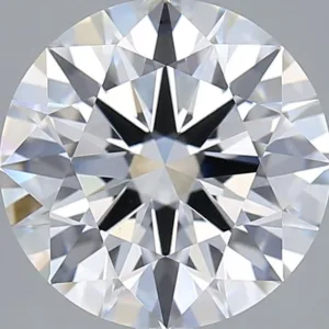 4.01 Carat Round E VVS2 Lab Diamond