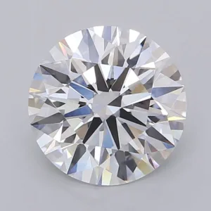 4.01 Carat Round E VVS2 Lab Diamond