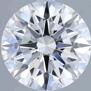 4.01 Carat Round E VVS2 Lab Diamond