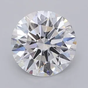 4.01 Carat Round E VVS2 Lab Diamond