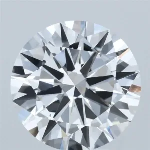 4.01 Carat Round E VVS2 Lab Diamond