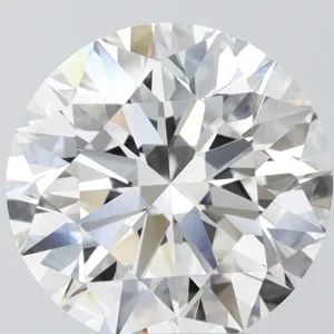 4.01 Carat Round E VVS2 Lab Diamond