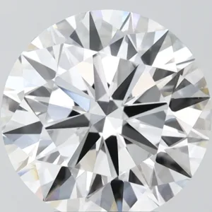 4.01 Carat Round E VVS2 Lab Diamond
