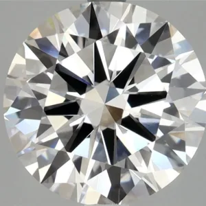 4.01 Carat Round F VVS2 Lab Diamond