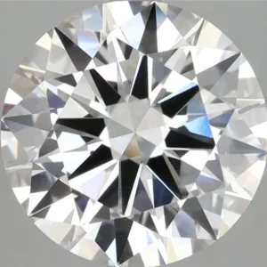 4.01 Carat Round F VVS2 Lab Diamond