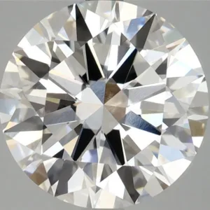 4.01 Carat Round F VVS2 Lab Diamond