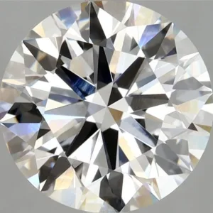 4.01 Carat Round F VVS2 Lab Diamond