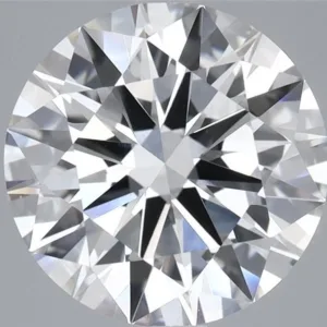 4.01 Carat Round F VVS2 Lab Diamond