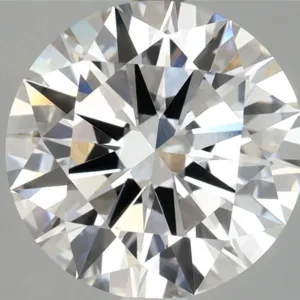 4.01 Carat Round F VVS2 Lab Diamond