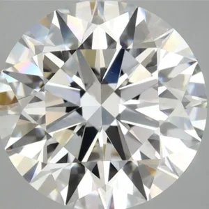 4.01 Carat Round F VVS2 Lab Diamond