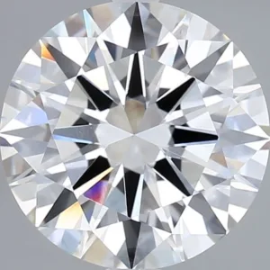4.01 Carat Round F VVS2 Lab Diamond
