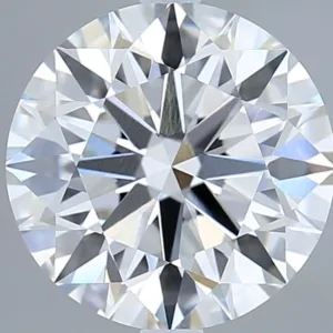 4.01 Carat Round F VVS2 Lab Diamond