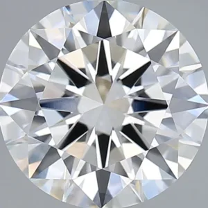4.01 Carat Round F VVS2 Lab Diamond