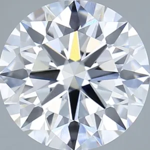 4.01 Carat Round F VVS2 Lab Diamond