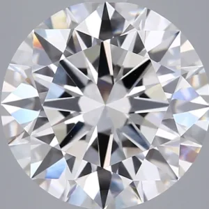 4.01 Carat Round F VVS2 Lab Diamond