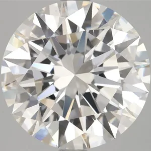 4.01 Carat Round F VVS2 Lab Diamond