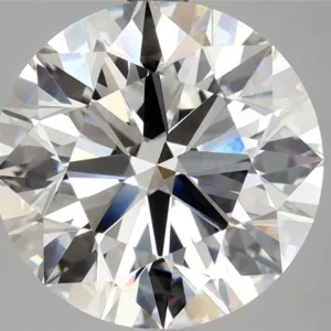4.01 Carat Round F VVS2 Lab Diamond