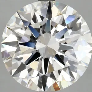 4.01 Carat Round F VVS2 Lab Diamond