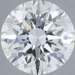 4.01 Carat Round G VS2 Natural Diamond