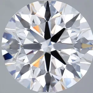 4.01 Carat Round G VVS2 Lab Diamond