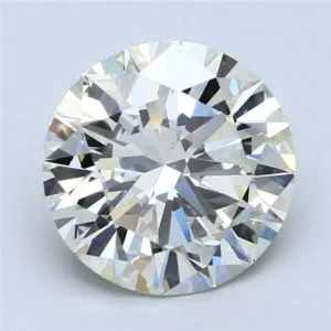 4.01 Carat Round K VS2 Natural Diamond
