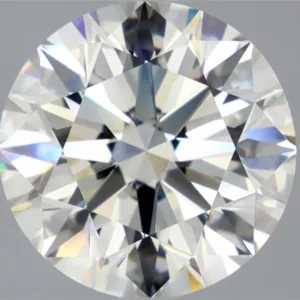 4.01 Carat Round K VS2 Natural Diamond