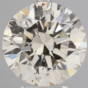 4.01 Carat Round M SI2 Natural Diamond
