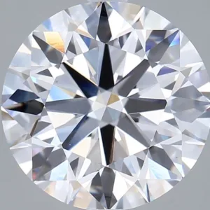4.02 Carat Round E VVS2 Lab Diamond