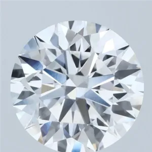 4.02 Carat Round E VVS2 Lab Diamond
