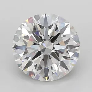 4.02 Carat Round E VVS2 Lab Diamond