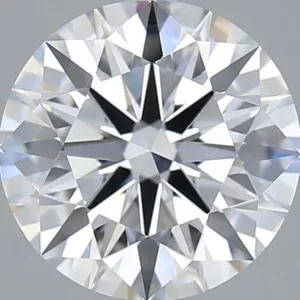 4.02 Carat Round E VVS2 Lab Diamond