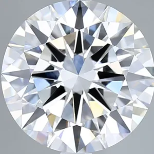 4.02 Carat Round E VVS2 Lab Diamond
