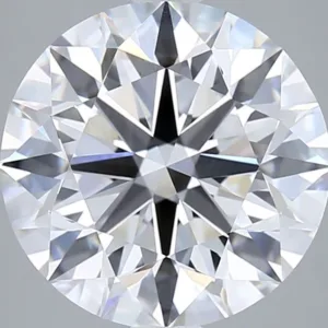 4.02 Carat Round E VVS2 Lab Diamond