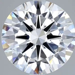 4.02 Carat Round E VVS2 Lab Diamond