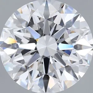 4.02 Carat Round E VVS2 Lab Diamond