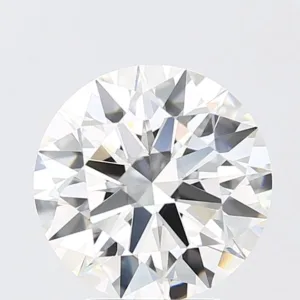 4.02 Carat Round E VVS2 Lab Diamond