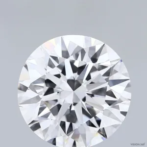 4.02 Carat Round E VVS2 Lab Diamond