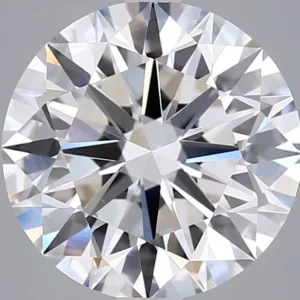 4.02 Carat Round E VVS2 Lab Diamond