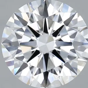 4.02 Carat Round F VVS2 Lab Diamond