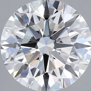 4.02 Carat Round F VVS2 Lab Diamond