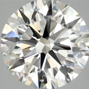 4.02 Carat Round F VVS2 Lab Diamond