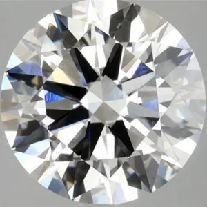 4.02 Carat Round F VVS2 Lab Diamond