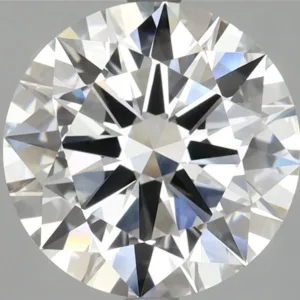 4.02 Carat Round F VVS2 Lab Diamond