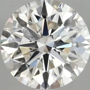 4.02 Carat Round F VVS2 Lab Diamond