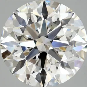 4.02 Carat Round F VVS2 Lab Diamond