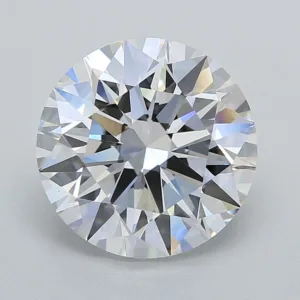 4.03 Carat Round E VVS2 Lab Diamond