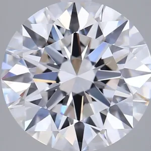 4.03 Carat Round E VVS2 Lab Diamond
