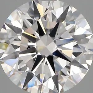 4.03 Carat Round E VVS2 Lab Diamond